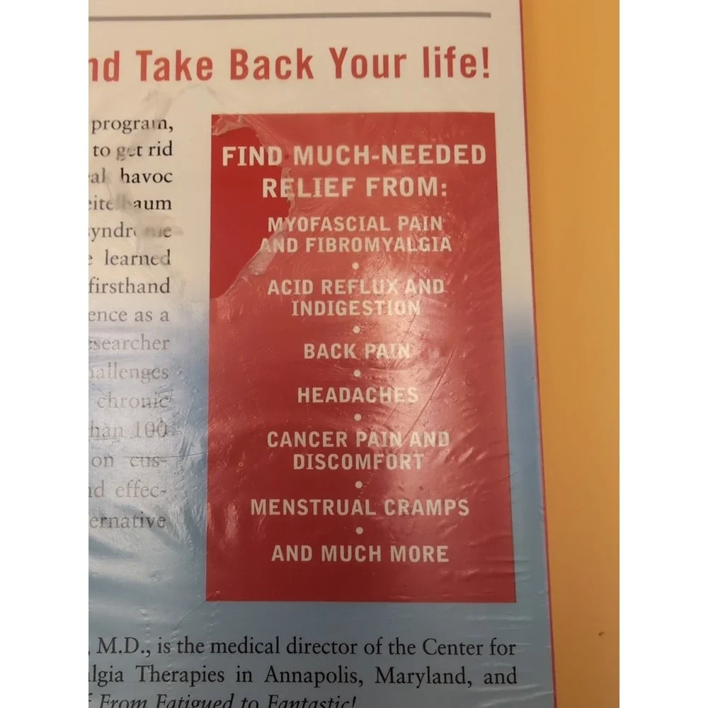 Pain Free 1-2-3: A Proven Program for E- paperback, Jacob Teitelbaum, 0071464573